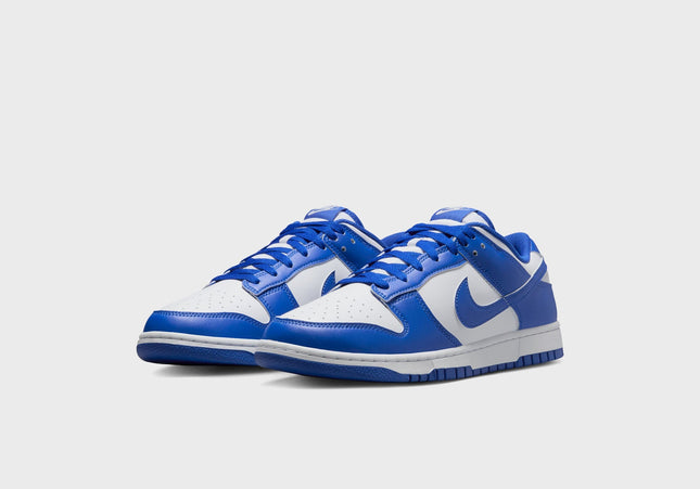 Nike Dunk Low Retro - White / Hyper Royal