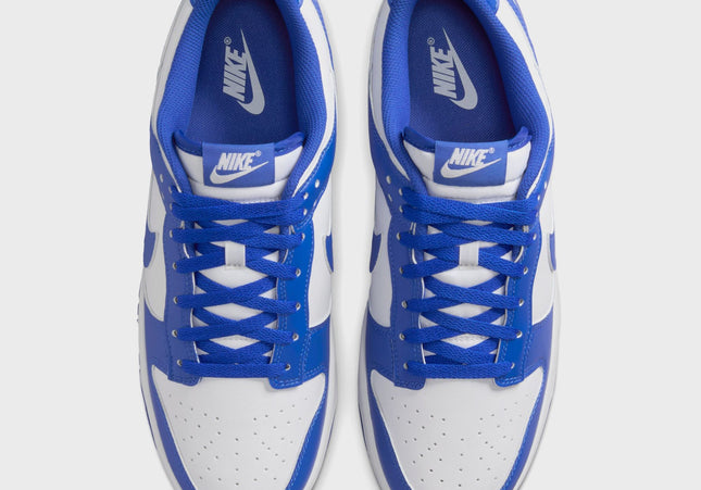 Nike Dunk Low Retro - White / Hyper Royal
