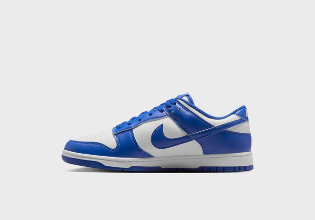 Nike Dunk Low Retro - White / Hyper Royal