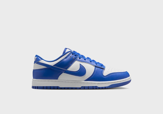 Nike Dunk Low Retro - White / Hyper Royal
