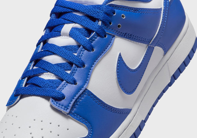 Nike Dunk Low Retro - White / Hyper Royal