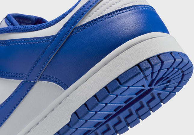 Nike Dunk Low Retro - White / Hyper Royal