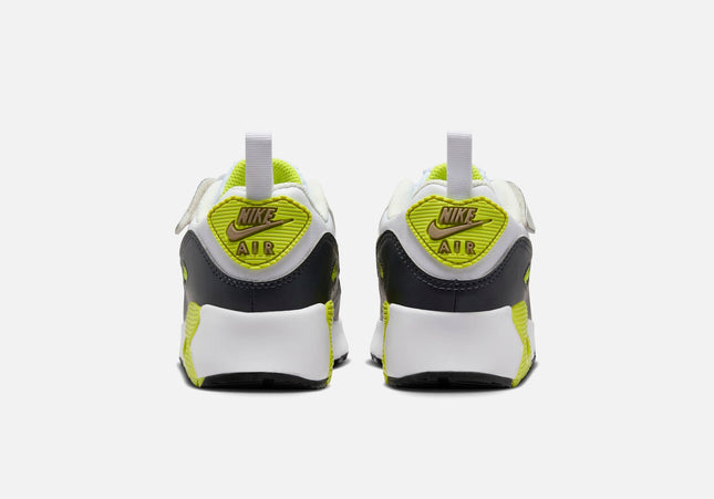 Nike PS Air Max 90 Easyon - White / Khaki / Cyber / Dark Smoke Grey