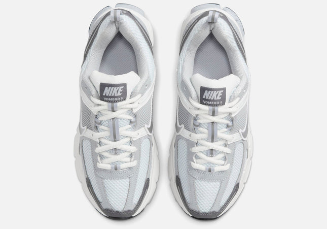 Nike GS Zoom Vomero 5 - Pure Platinum / Metallic Silver / Summit White / Dark Grey