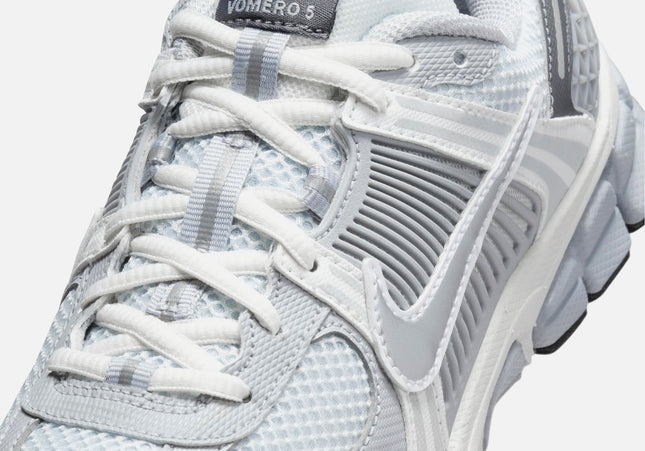 Nike GS Zoom Vomero 5 - Pure Platinum / Metallic Silver / Summit White / Dark Grey