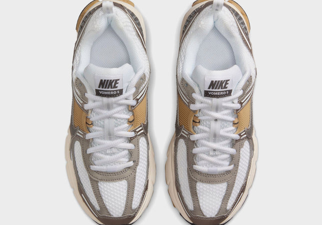 Nike GS Vomero 5 - Metallic Pewter / Medium Ash / Parachute Beige