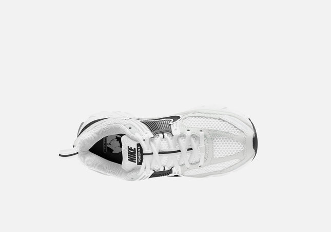 Nike GS Zoom Vomero 5 - White / Black / Platinum Tint / Metallic Platinum