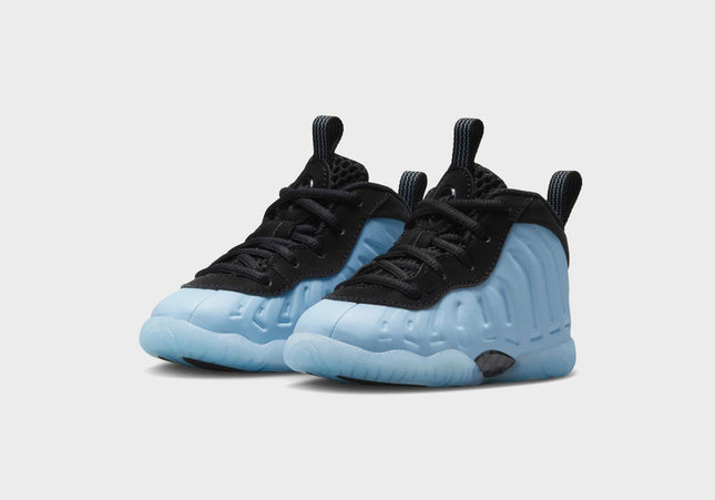 Nike TD Air Foamposite One - Psychic Blue / Black