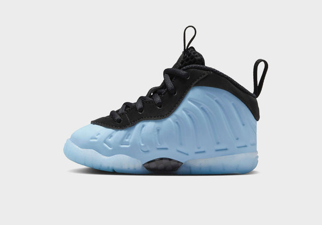 Nike TD Air Foamposite One - Psychic Blue / Black