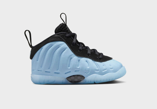 Nike TD Air Foamposite One - Psychic Blue / Black