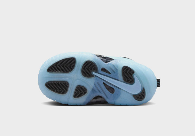 Nike TD Air Foamposite One - Psychic Blue / Black