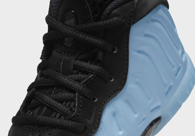 Nike TD Air Foamposite One - Psychic Blue / Black