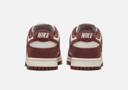Nike Dunk Low - Phantom / Red Sepia / Sail / White