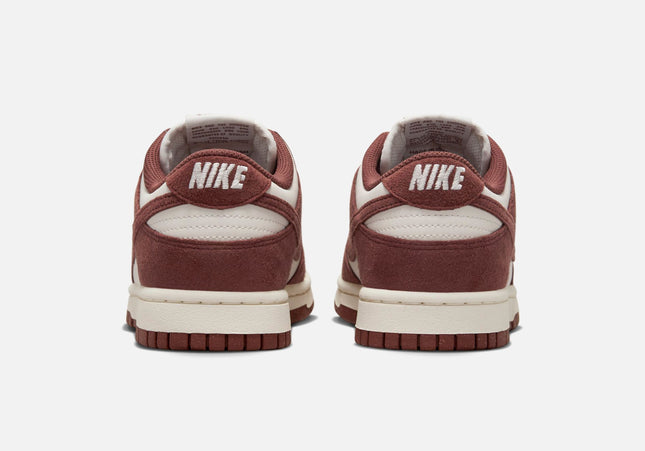 Nike Dunk Low - Phantom / Red Sepia / Sail / White