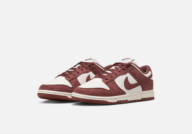 Nike Dunk Low - Phantom / Red Sepia / Sail / White
