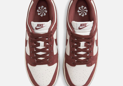 Nike Dunk Low - Phantom / Red Sepia / Sail / White