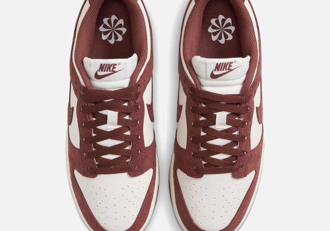 Nike Dunk Low - Phantom / Red Sepia / Sail / White