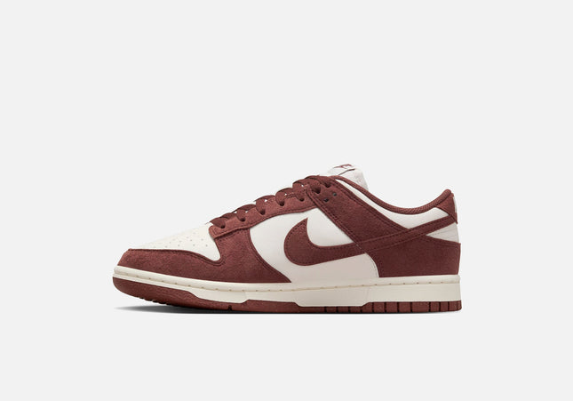 Nike Dunk Low - Phantom / Red Sepia / Sail / White