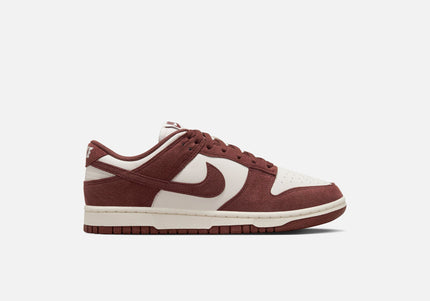 Nike Dunk Low - Phantom / Red Sepia / Sail / White