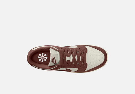 Nike Dunk Low - Phantom / Red Sepia / Sail / White