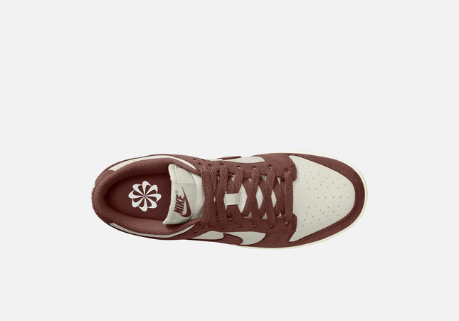 Nike Dunk Low - Phantom / Red Sepia / Sail / White