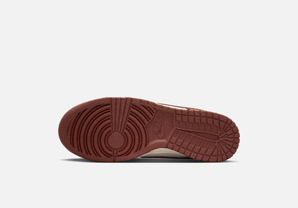 Nike Dunk Low - Phantom / Red Sepia / Sail / White