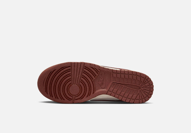 Nike Dunk Low - Phantom / Red Sepia / Sail / White