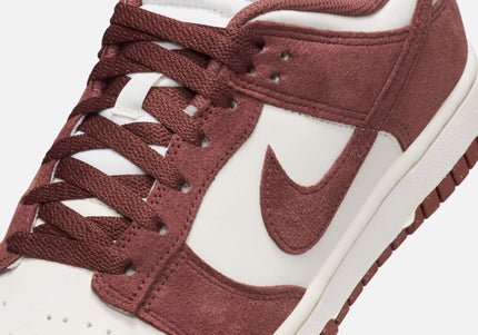 Nike Dunk Low - Phantom / Red Sepia / Sail / White