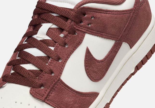 Nike Dunk Low - Phantom / Red Sepia / Sail / White
