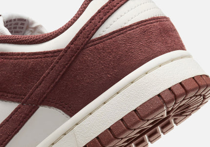 Nike Dunk Low - Phantom / Red Sepia / Sail / White