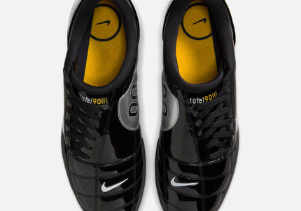 Nike Total 90 III - Black / White / Metallic Silver