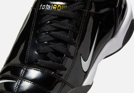 Nike Total 90 III - Black / White / Metallic Silver