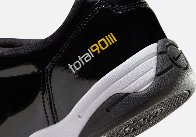 Nike Total 90 III - Black / White / Metallic Silver