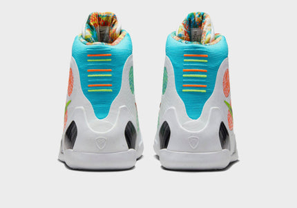 Nike GS Kobe IX Elite - White / Chlorine Blue / Black
