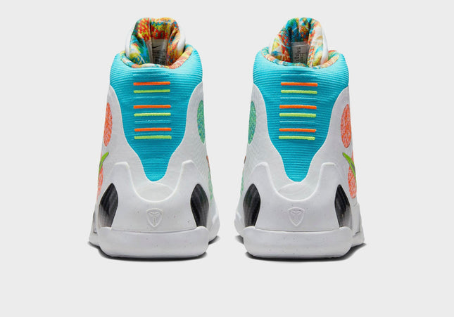 Nike GS Kobe IX Elite - White / Chlorine Blue / Black