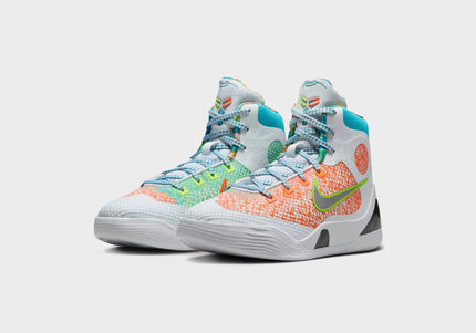 Nike GS Kobe IX Elite - White / Chlorine Blue / Black
