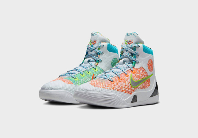 Nike GS Kobe IX Elite - White / Chlorine Blue / Black