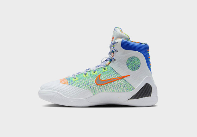Nike GS Kobe IX Elite - White / Chlorine Blue / Black