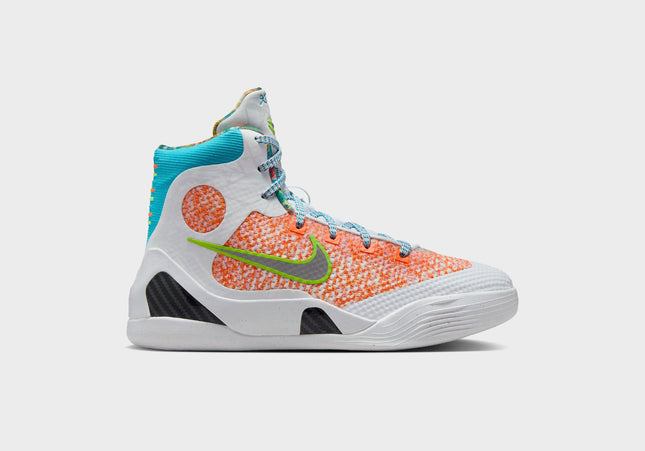Nike GS Kobe IX Elite - White / Chlorine Blue / Black