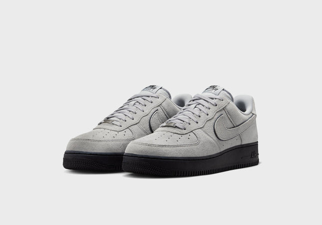 Nike Air Force 1 '07 LV8 - Light Smoke Grey / Light Smoke Grey / Black