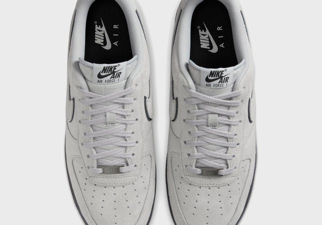 Nike Air Force 1 '07 LV8 - Light Smoke Grey / Light Smoke Grey / Black