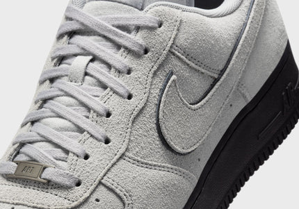 Nike Air Force 1 '07 LV8 - Light Smoke Grey / Light Smoke Grey / Black