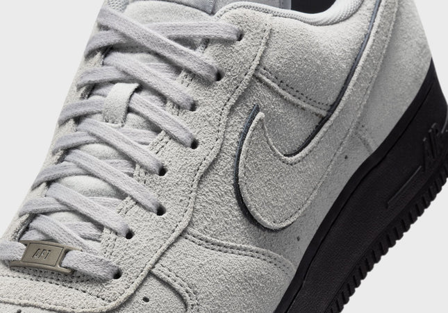 Nike Air Force 1 '07 LV8 - Light Smoke Grey / Light Smoke Grey / Black