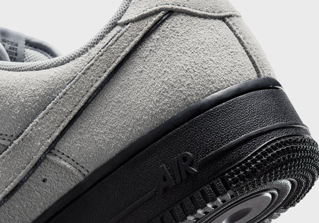 Nike Air Force 1 '07 LV8 - Light Smoke Grey / Light Smoke Grey / Black