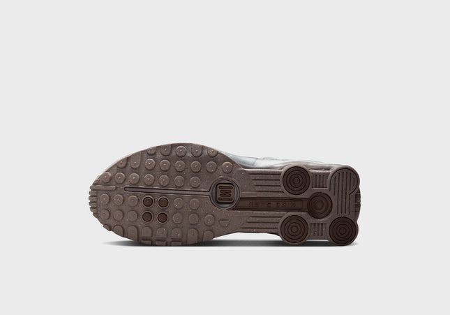 Nike Shox R4 - Cave Stone / Cave Stone / College Grey