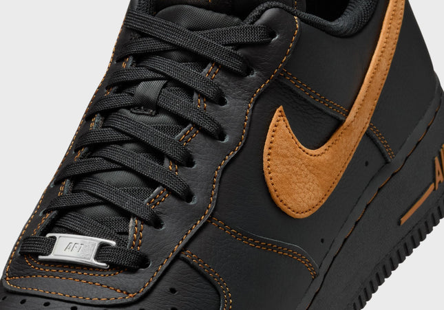 Nike Air Force 1 '07 LV8 - Black / Desert Ochre