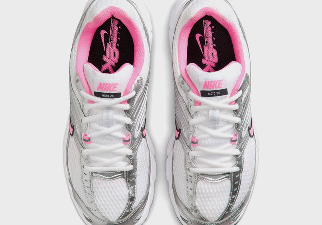 Nike WMNS Air Max Moto 2K - White / Pink Spell / Metallic Silver / Black