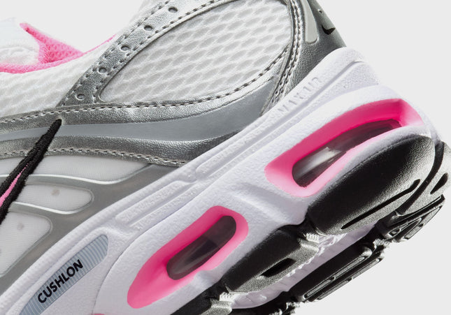 Nike WMNS Air Max Moto 2K - White / Pink Spell / Metallic Silver / Black
