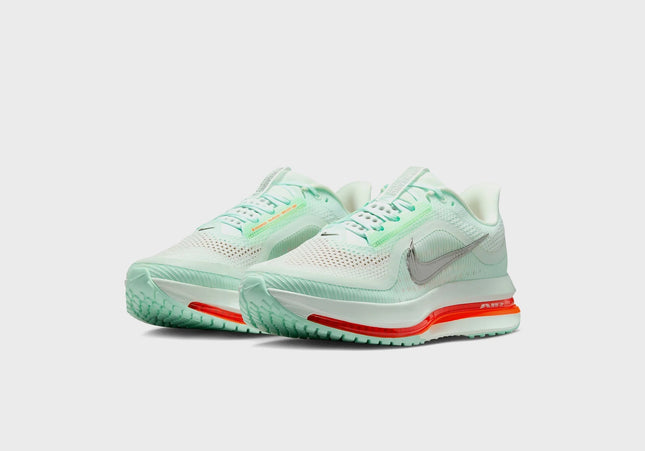 Nike Air Zoom Pegasus Premium - Barely Green / Bright Crimson / Mint Foam / Metallic Silver