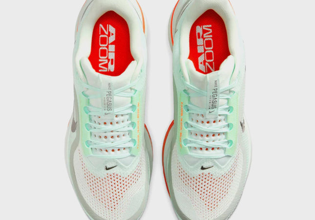Nike Air Zoom Pegasus Premium - Barely Green / Bright Crimson / Mint Foam / Metallic Silver